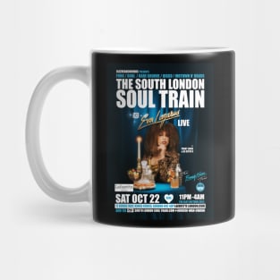 POSTER - THE SOUTH LONDON - SOUL TRAIN - eVA lAZARUS Mug